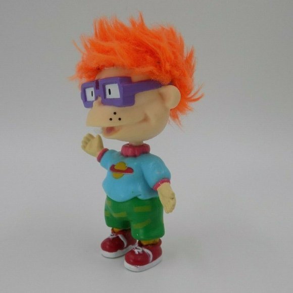 1998 Mattel Vintage Nickelodeon Rugrats Collectible Chucky Figure - Picture 4 of 4